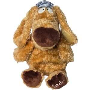 Kohls Cares Train Engineer Dog Plush Size 11"‎ Sandra Boynton Dog Train Puppy